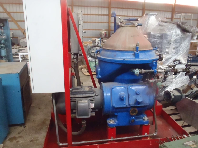 Used ALFA LAVAL MOPX 210 TGT Centrifuge - Rotors / Parts New Jersey US | Perry Equipment #117840