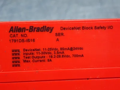 USED ALLEN BRADLEY 1791DSIB16