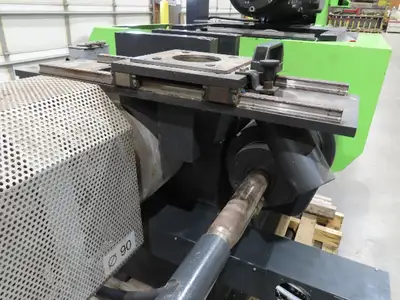 Engel 5550/550 Servo Driven Injector Duo Injection Molding Machine 550 Ton