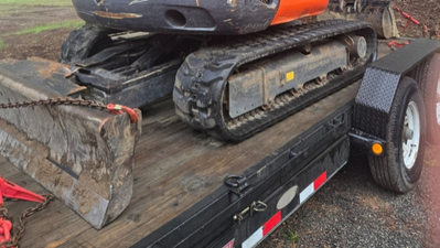 USED 2019 Kubota KX040-4