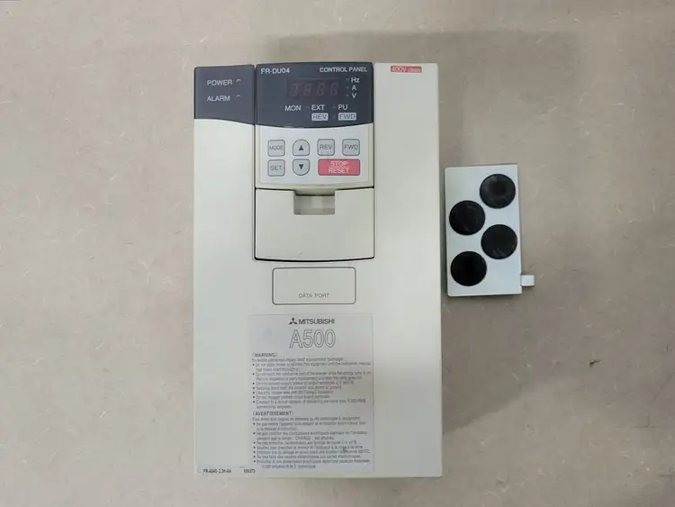 Used MITSUBISHI ELECTRIC CORPORATION FR-A540-0.75K-NA Switchgears British Columbia CA | Lenmark #240980