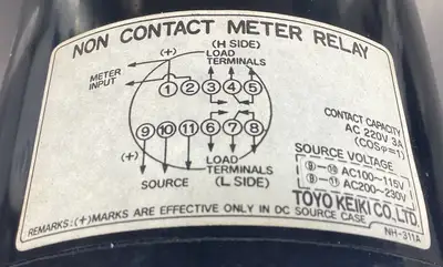 USED Toyo Keiki MHV-11NA