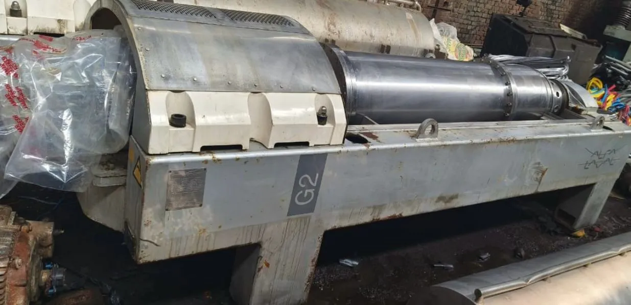 (2) Alfa-Laval ALDEC G2-60 Smart decanter centrifuges, 316SS.