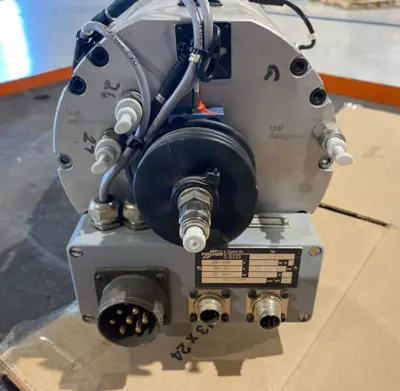 USED FISCHER MOTORIZED SPINDLE 11900 MAX RPM