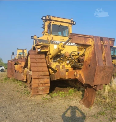 Used CATERPILLAR D11N Bulldozers Colorado US | ABN Services #1331942