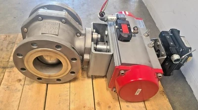 Kitz Stainless Steel Ball Valve CF8M 4-150 S14A H-PTFE 316 Actuator