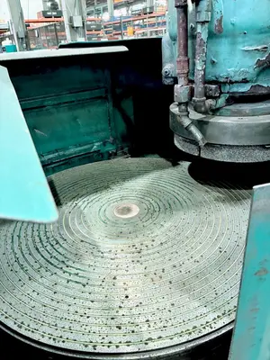 42" BLANCHARD ROTARY NO. 18 SURFACE GRINDER: STOCK #23423