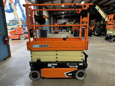 New | in-Stock 2026 JLG ES1932 ELECTRIC SCISSOR LIFT Scissor Lifters Alberta CA | Adcock Equipment #1417638