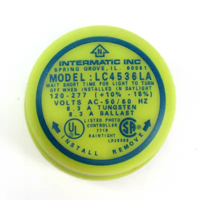 NEW INTERMATIC INC. LC4536LA