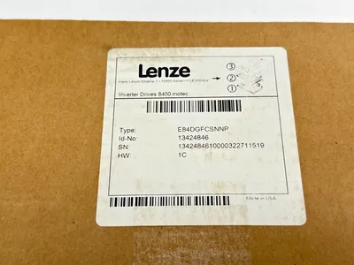 E84DGFCSNNP | Lenze  Inverter Drive 8400 MOTEC - New Other