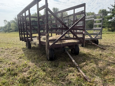 Used _UNKNOWN_ _UNKNOWN_ Bale Wagons Michigan US | Miedema Asset Management Group #1443300