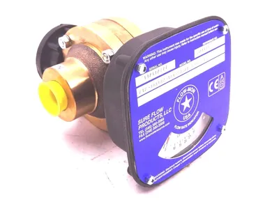 NEW FLOW MON F1F-30A4B2-1B1-S32/1.0-UM-D10 FLOW RATE INDICATOR F1F30A4B2