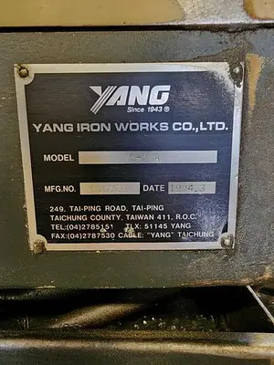 USED 1994 YANG ML-25A