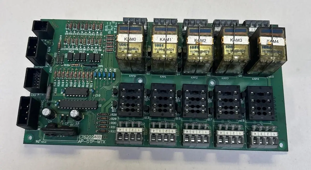 Used MORI SEIKI AP-DTP-MTX Circuit Boards Ohio US | Surplus Asset Holdings #1236125
