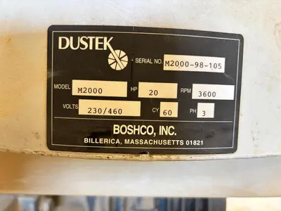 USED 1998 DUSTEK M2000