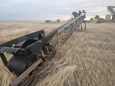 Used 2000 CUSTOM BUILT 18X40 Belt Conveyors Colorado US | ABN Services #1339235
