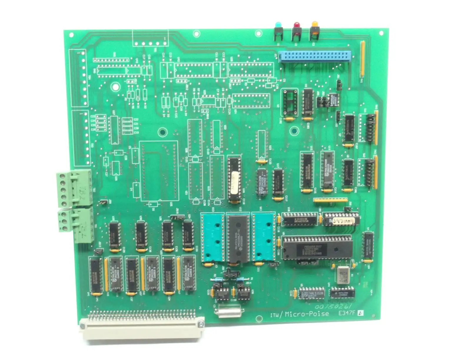 Used Micro-Poise PCB Board Card Printed Circuit Boards (PCB) Michigan US | Maverick Industrial Sales #1453898