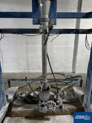 USED Ystral GMBH 15 HP Ystral TDS Mixer, S/S