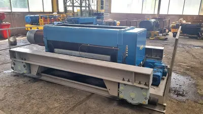 USED DEMAG 32 TON X 25 METER