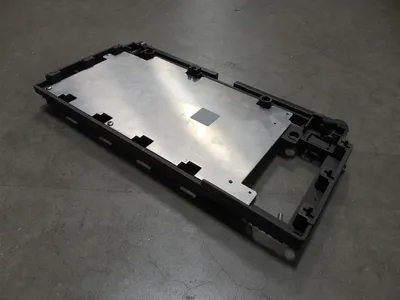 Yokogawa B9236RB Darwin 4 Slot Base Unit Backplane Module Used