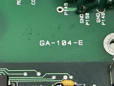 USED GAMMAFLUX GA-104-E