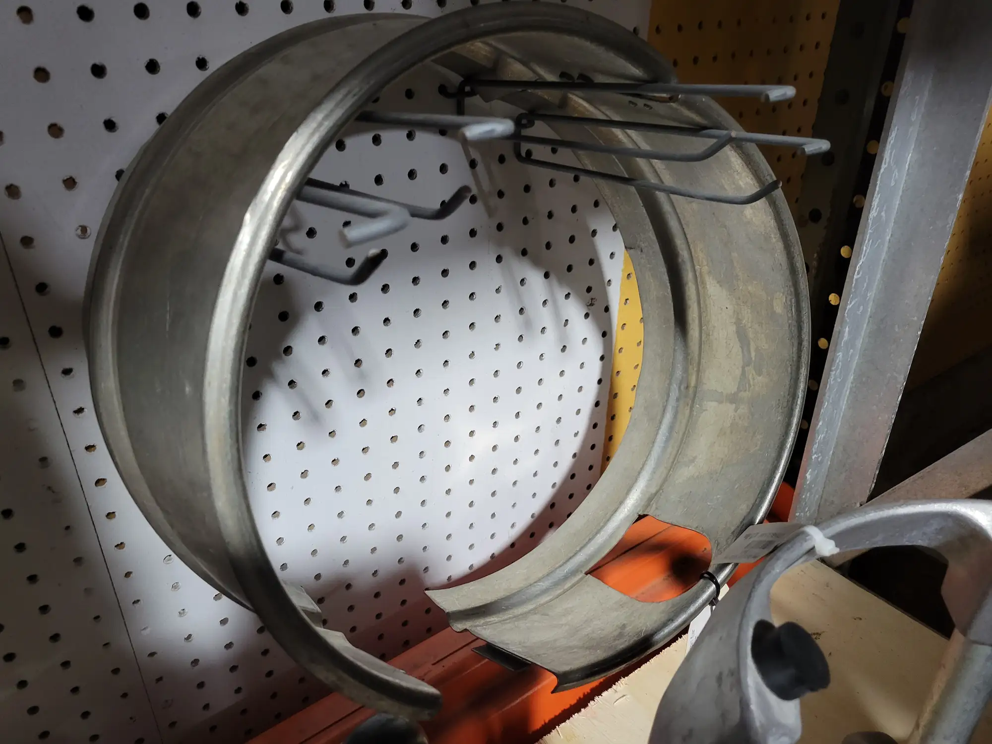 Used 30 Quart Hobart Mixer Bowl Extension