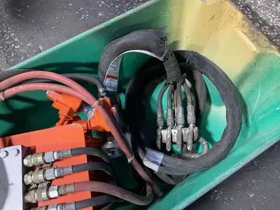 Saturn Overhead Equip. 1000 Lbs Hoist