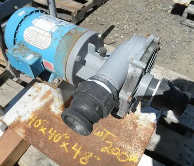 Pump, Centrif., 0.75 HP, Plastic, 2.5" In/out, #S738294