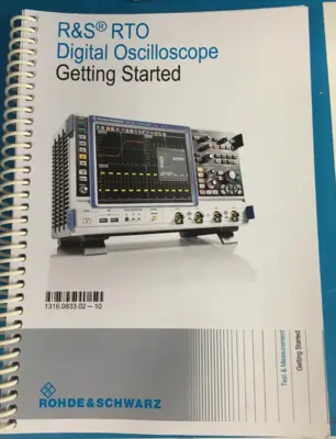 USED ROHDE & SCHWARZ RTO1044
