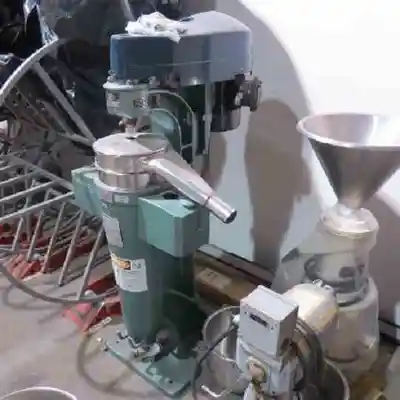 USED SHARPLES STAINLESS STEEL