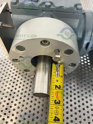 USED SEW EURODRIVE SA47DRE90L4/TF GEAR MOTOR 3 HP, 1745/189 R/MIN