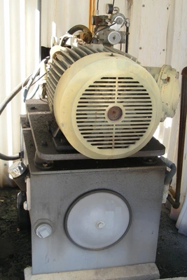 Ketema Mark III 48 x 24 perforate basket centrifuge, 316SS.