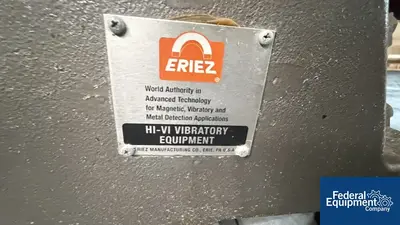 USED Eriez Eriez Vibrating Feeder, Model HS66