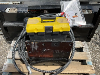 Used WOLVERINE PD-12-08D SKID STEER POST DRIVER Post Drivers Michigan US | Miedema Asset Management Group #1324152