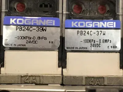 USED KOGANEI PBM6P-3W