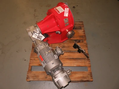 Flowrox LPP-T32BS10-6-0-D Hose pump , Unused Spare Room