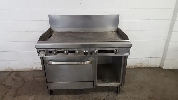 Used _UNKNOWN_ 548DC-4G Commercial Ranges Michigan US | Grocery Equipment Sales #1069808