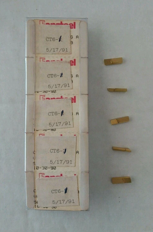 New | in-Stock Fansteel Does Not Apply Carbide Inserts California US | Amiron Machinery #725488