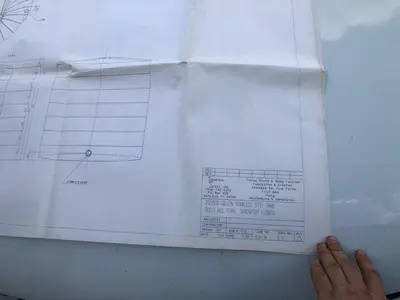 250,000 Gallon Food Grade Stainless Steel Storage Tank (1994)