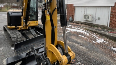 USED 2025 Caterpillar 305 CR