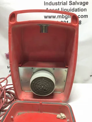 Clarke Napsac 424 Electronic Vacuum 120V 5.8A 60Hz