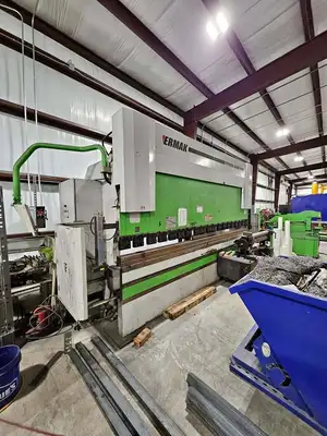 2012 ERMAKSAN POWER-BEND PRO 13.5 X 242 Press Brakes-Hydraulic Power | Asset Exchange Corporation (1)