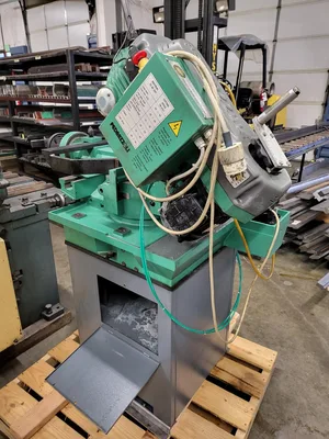 Pedrazzoli Super Brown 350/60 MP Manual Circular Cold Saw
