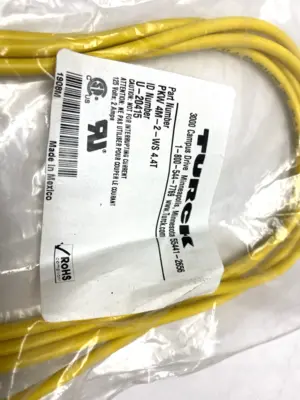 New | in-Stock Turck Flex Life Cable U0942-34 Cable & Wire Michigan US | Maverick Industrial Sales #1462808