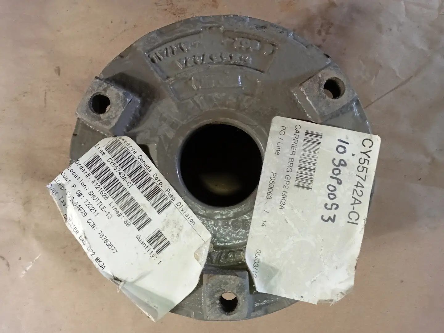 NEW FLOWSERVE CY55742A-CI