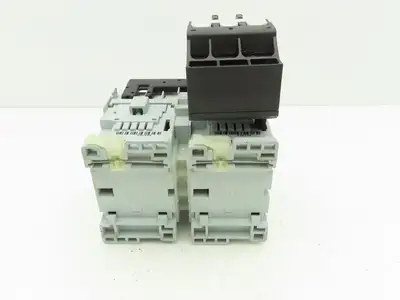 Allen Bradley 100-C12*10 Reversing Motor Starter Overload 120V Coil 104C12D22