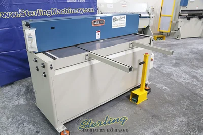 New | in-Stock BAILEIGH SH-6010 Power Squaring Shears (Gauge) California US | Sterling Machinery Exchange #1466072