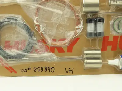Husky 858840 Injection Mold Svc Kit Some Pieces Missing Pats Listed Below