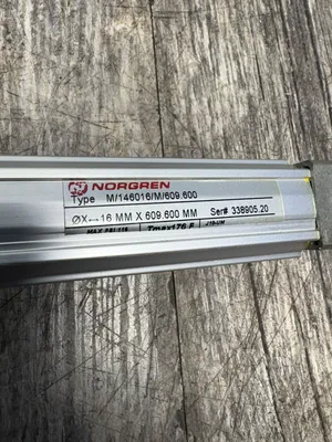 NORGREN M/146016/M/609.600 Electrical/PLC/Automation | ESS Industrial Equipment Sales (8)