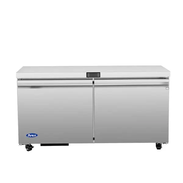 New | in-Stock Atosa AUR60SD Undercounter Refrigerators Illinois US | Falcon Restaurant Supply #1373699